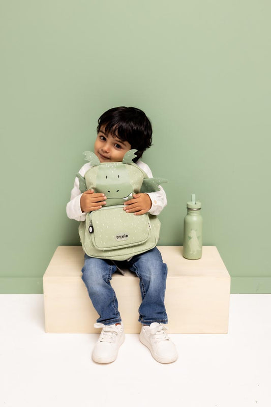 Mochila Pré-Escolar Trixie Baby – Mr. Dragon