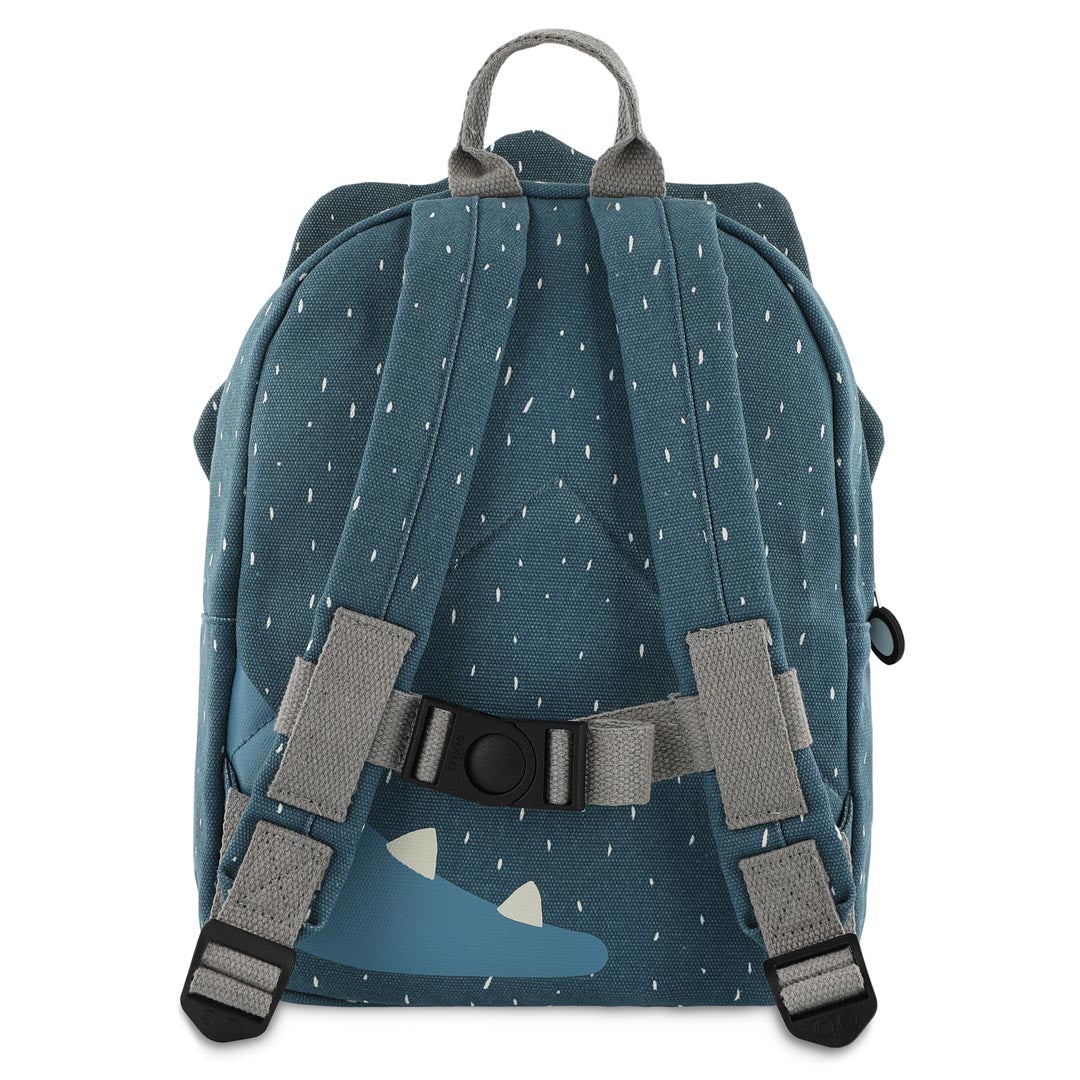 Mochila Pré-Escolar Trixie Baby – Mr. Triceratops 🦖