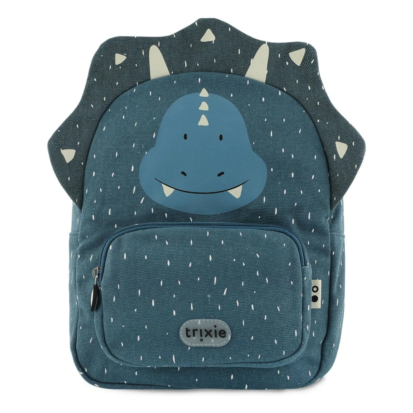 Mochila Pré-Escolar Trixie Baby – Mr. Triceratops 🦖