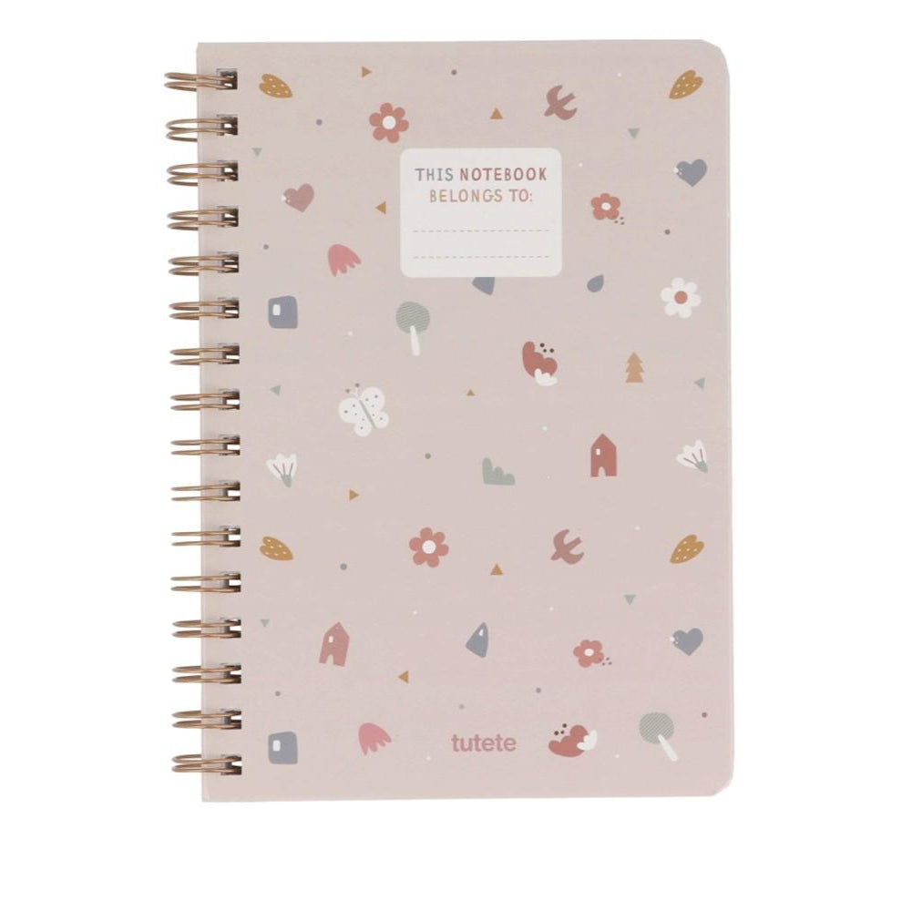 Caderno A5 Geometric Nature da Tutete