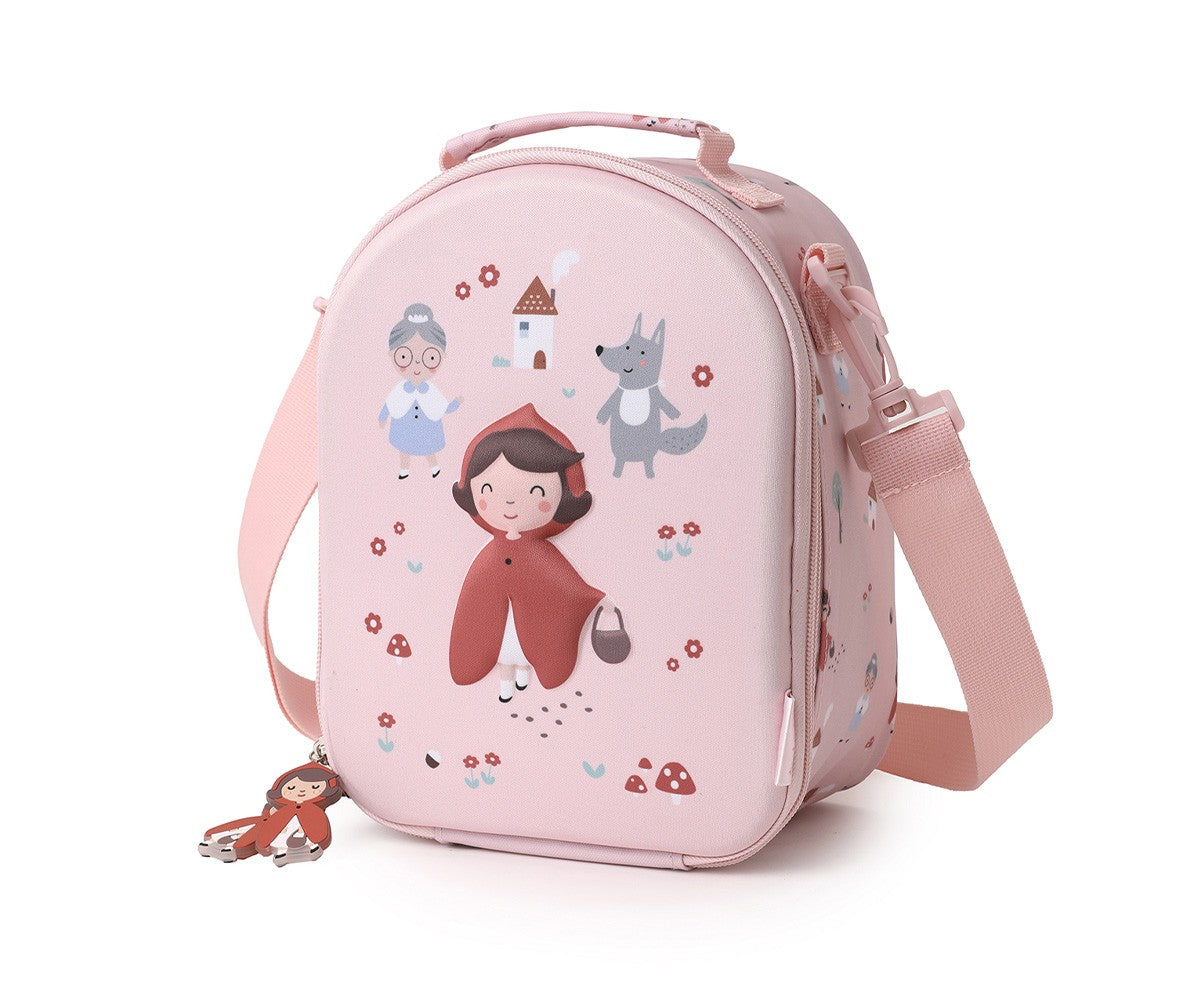 Mala Para Lanche Térmica Little Red da Tutete