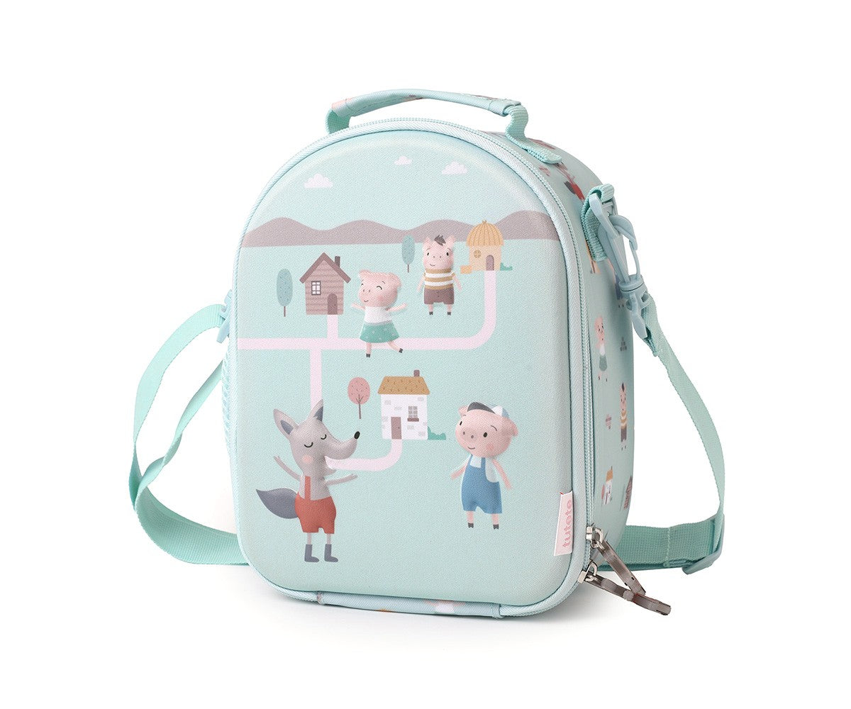 Mala Para Lanche Térmica The Three Little Pigs da Tutete