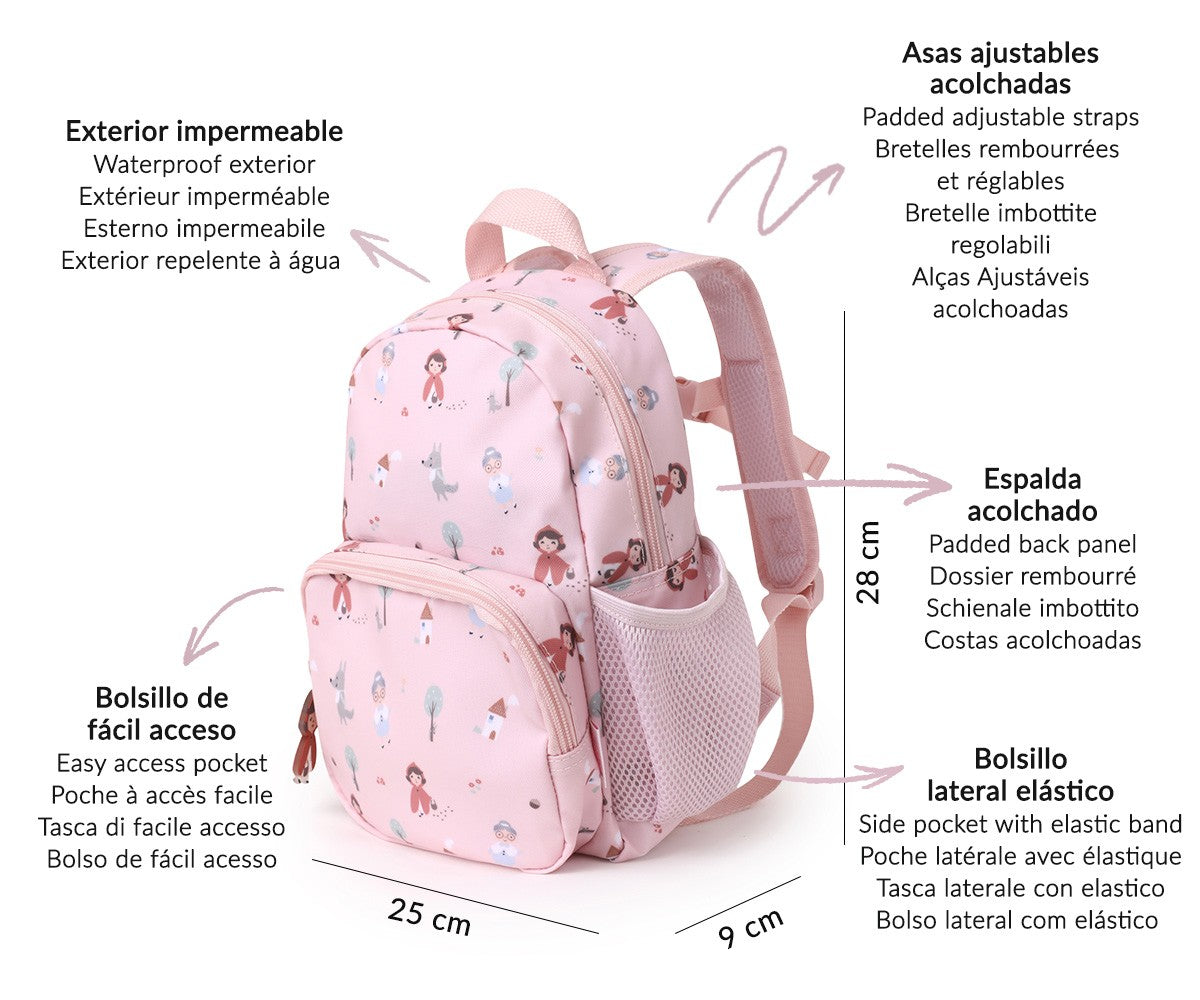 Mochila Infantil Little Red da Tutete