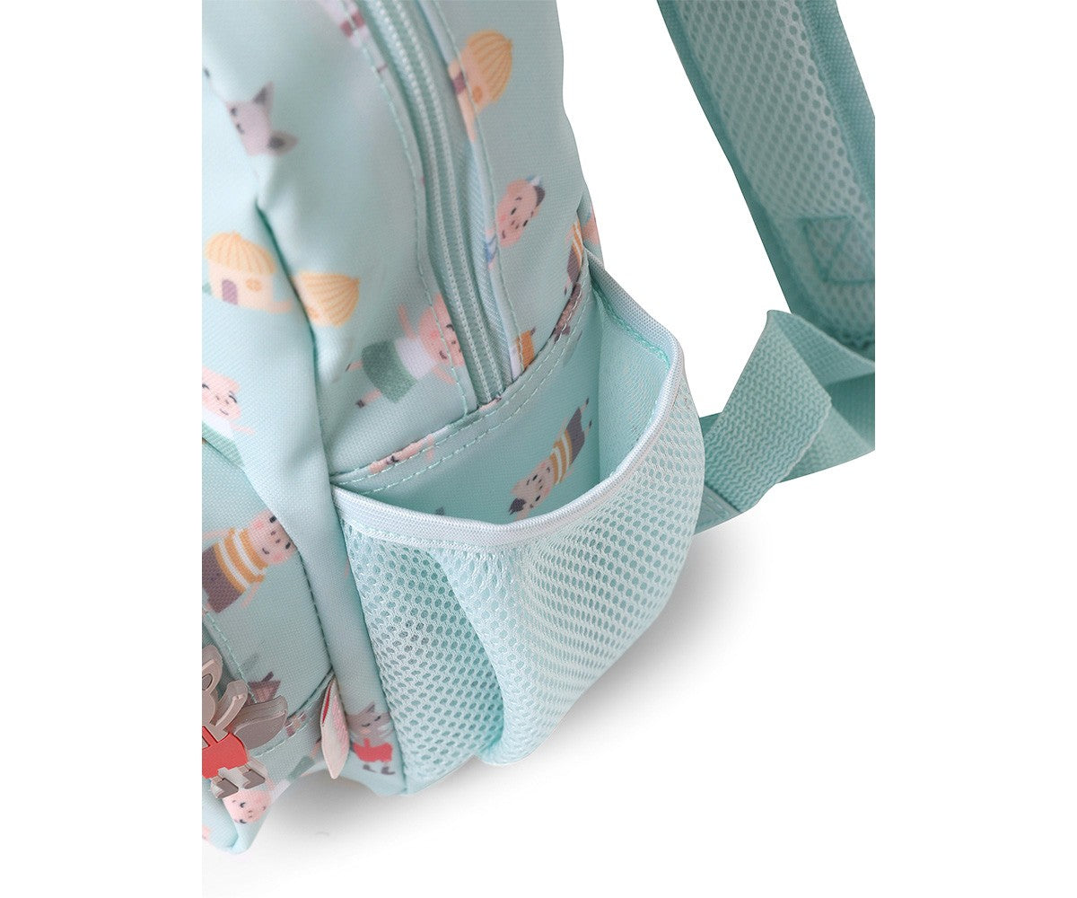 Mochila Infantil The Three Little Pigs da Tutete