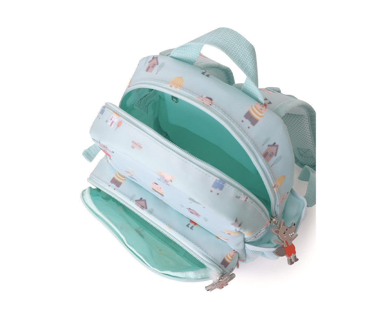 Mochila Infantil | The Three Little Pigs
