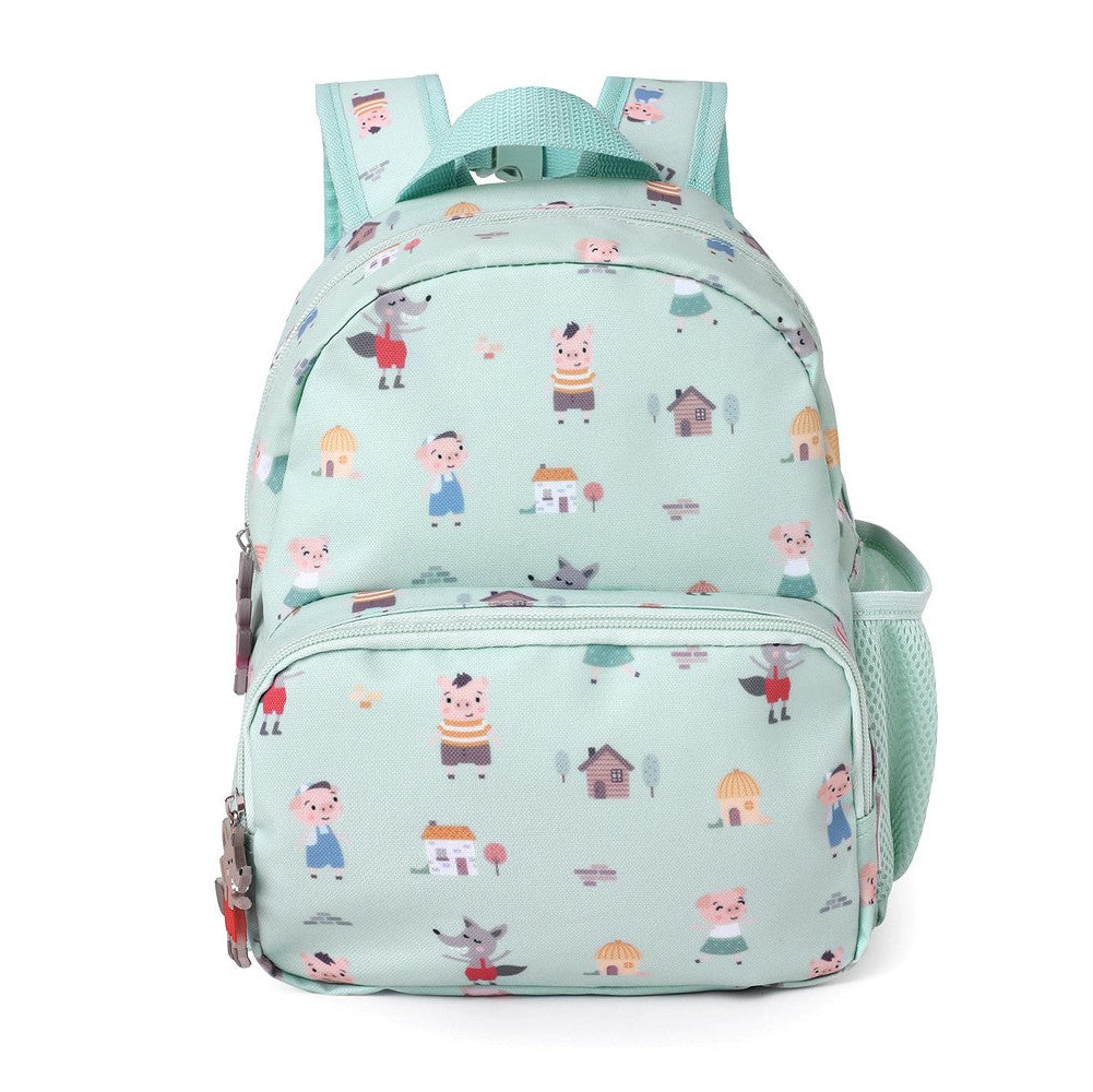 Mochila Infantil The Three Little Pigs da Tutete