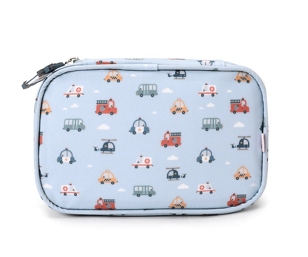 Bolsa de Medicamentos Tutete City Cars | Back to School 2025