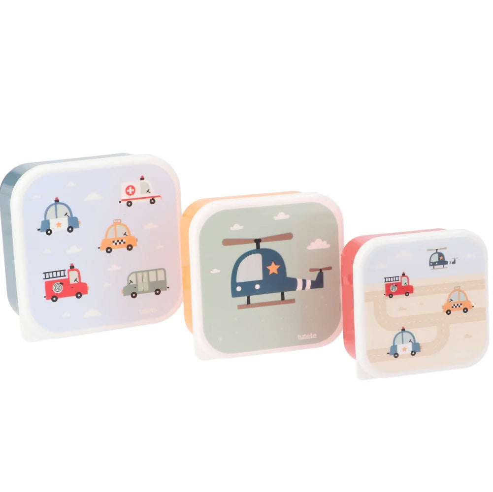 3 Lancheiras City Cars da Tutete