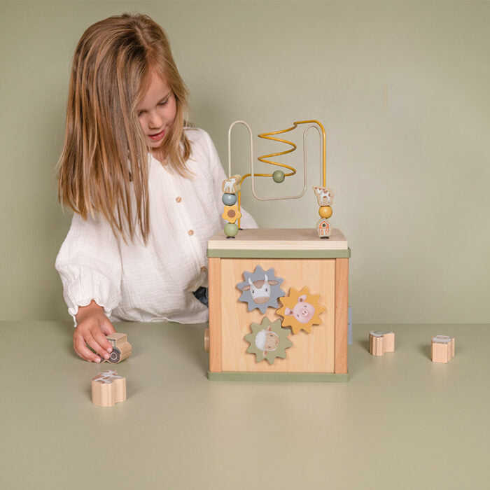 Cubo Multi-Atividades Little Farm