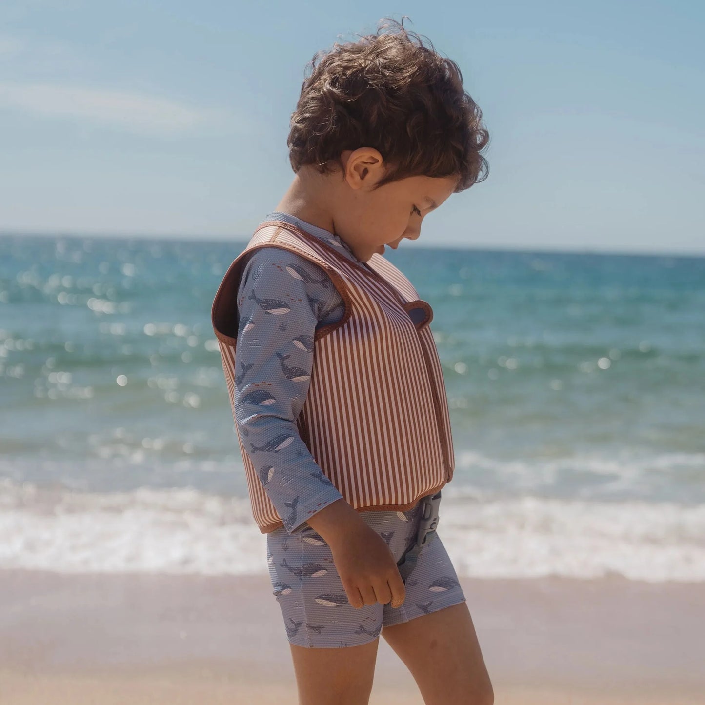 Colete natação criança Ocean World 2–3 anos