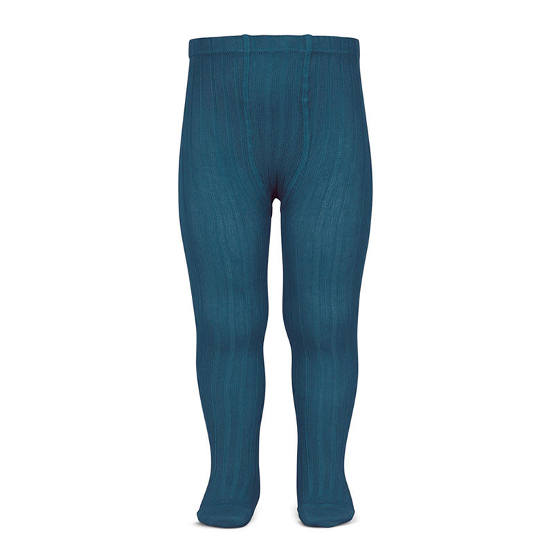 Ocean Ribbed Tights