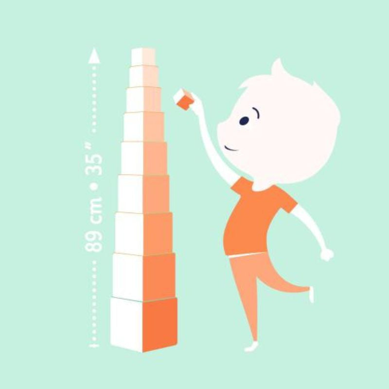 Um brinquedo educativo ideal a partir dos 12 meses