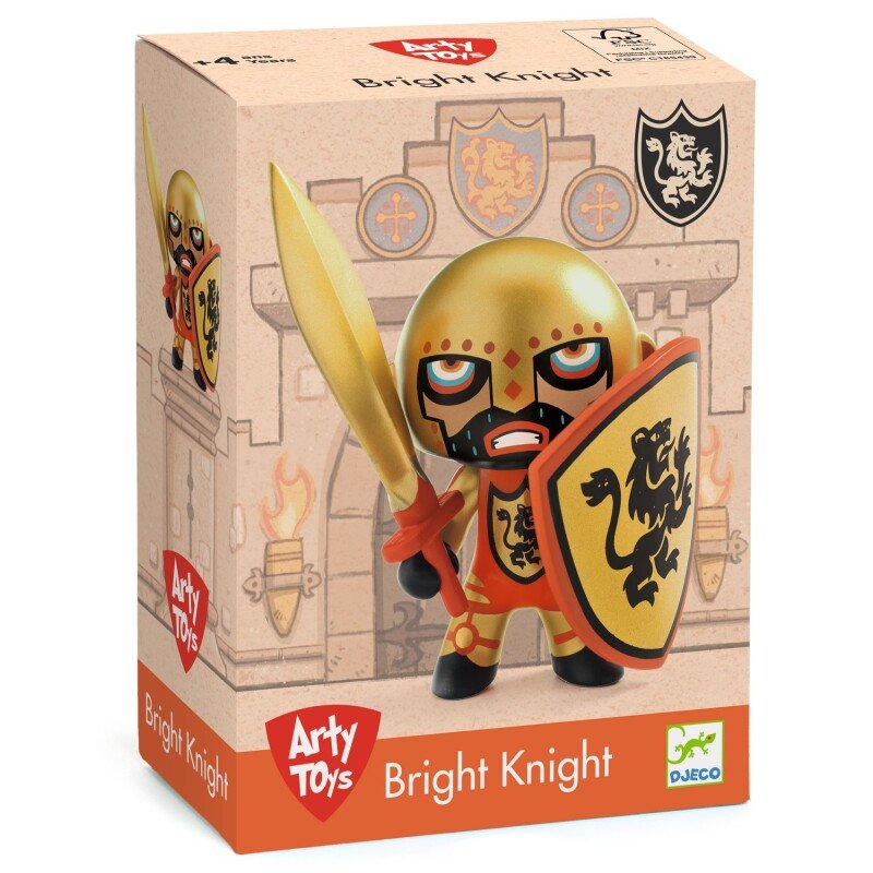 Cavaleiro Bright Knight Arty Toys Djeco +4 anos