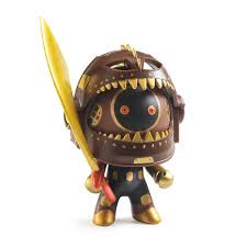 Vista frontal do Djeco Pirat Nha Arty Toys pirata +4 anos