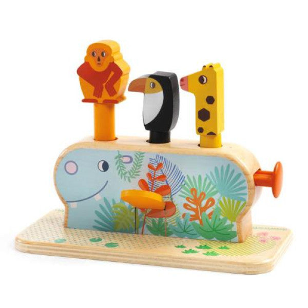 Jogo Pop Up dos Animais