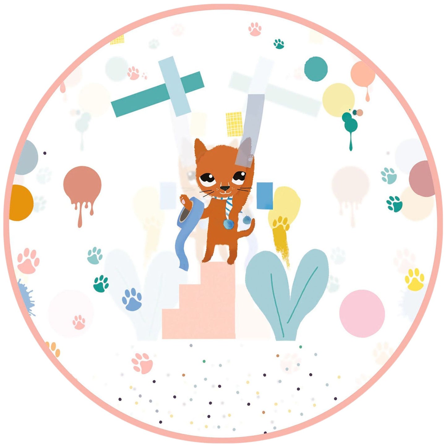 Cat Raincoat 3/5 Years