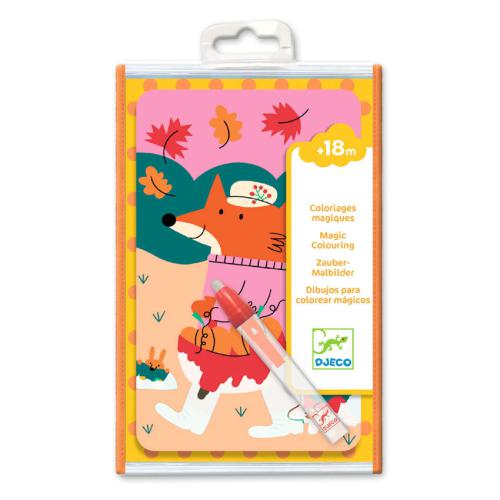 4 Estações – Jogo de Colorir com Água (+18 Meses) – Djeco