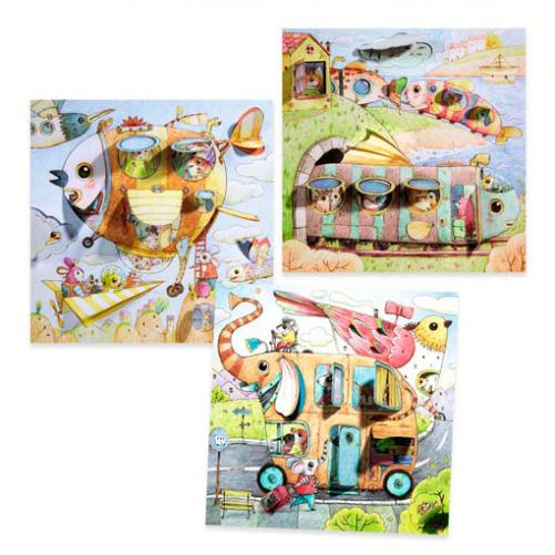 A Jornada de Malo – Livro de Colorir com Aberturas (5-8 anos)
