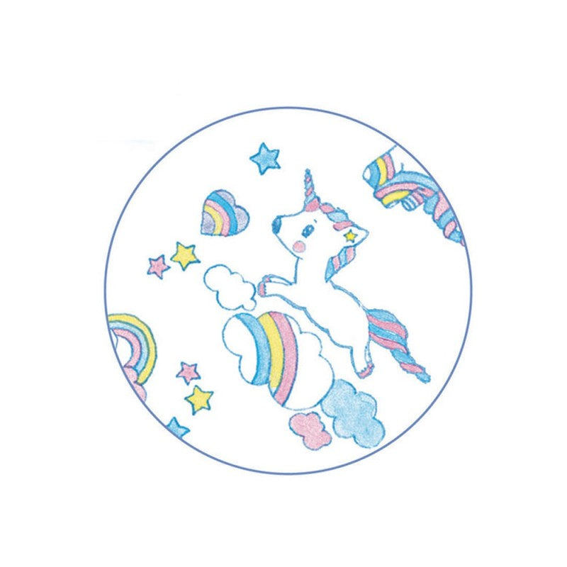 Guarda-Chuva Infantil Unicórnios Transparente