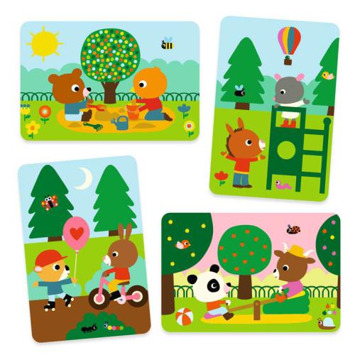 No Parque – Jogo de Colorir com Água (+18 Meses) – Djeco