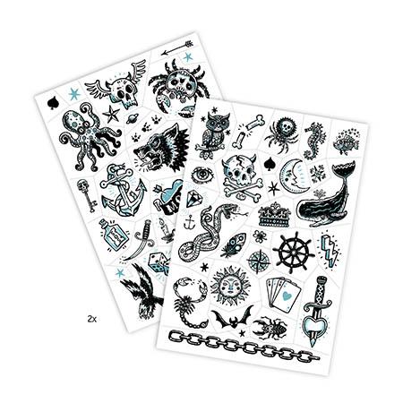 50 Tatuagens Lado Escuro Steve Simpson Djeco +3 anos