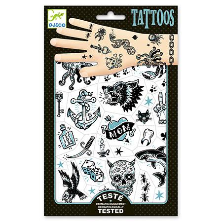 50 Tatuagens Lado Escuro Steve Simpson Djeco +3 anos