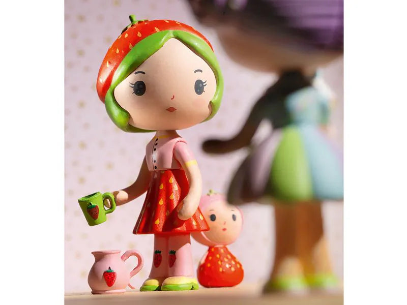 Bonecas Tinyly Berry e Lila da Djeco