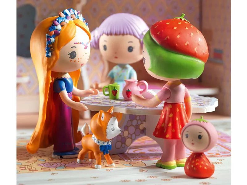 Bonecas Tinyly Berry e Lila da Djeco