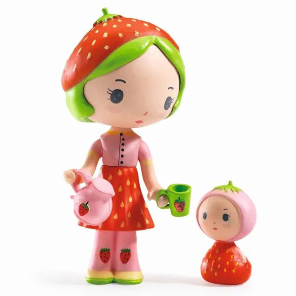 Bonecas Tinyly Berry e Lila da Djeco