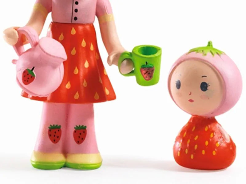 Bonecas Tinyly Berry e Lila da Djeco
