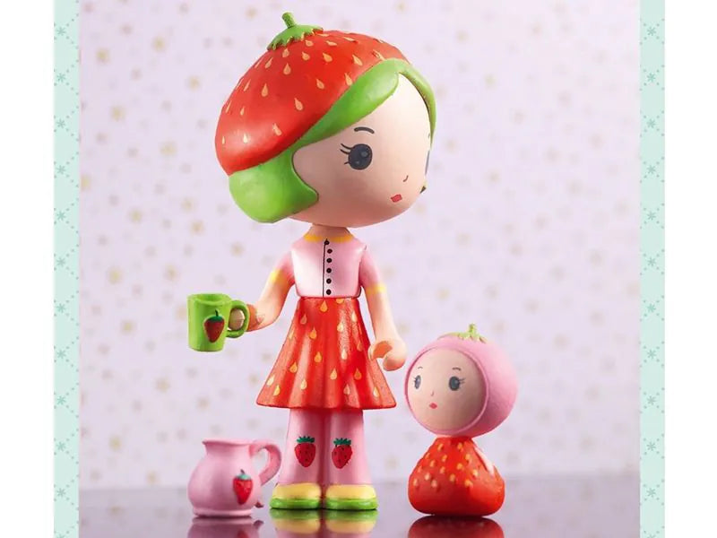 Bonecas Tinyly Berry e Lila da Djeco