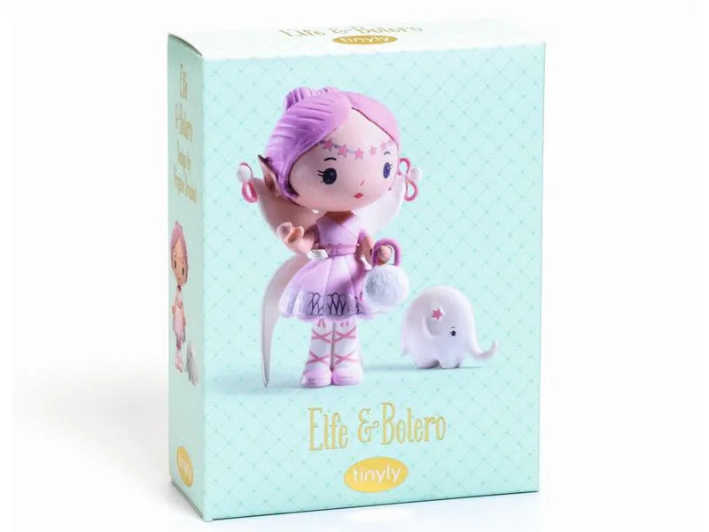 Bonecas Tinyly Elfe e Bolero da Djeco