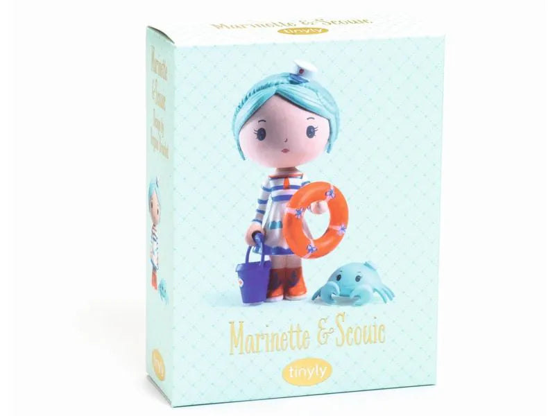 Bonecas Tinyly Marinette e Scouic da Djeco
