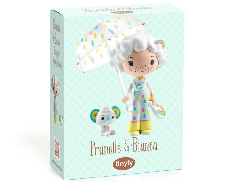 Bonecas Tinyly Prunelle e Bianca da Djeco
