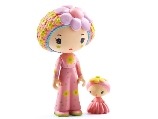 Bonecas Tinyly Quarto Rose & Fleur da Djeco