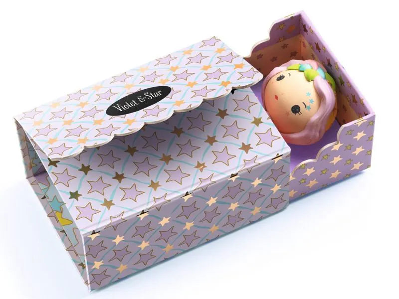 Bonecas Tinyly Quarto Violet & Star da Djeco