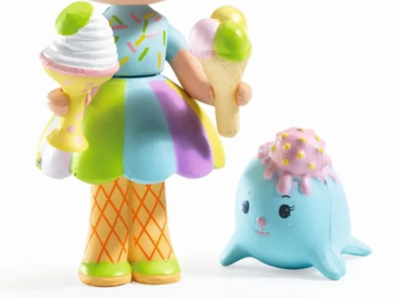 Bonecas Tinyly Tutti e Frutti da Djeco