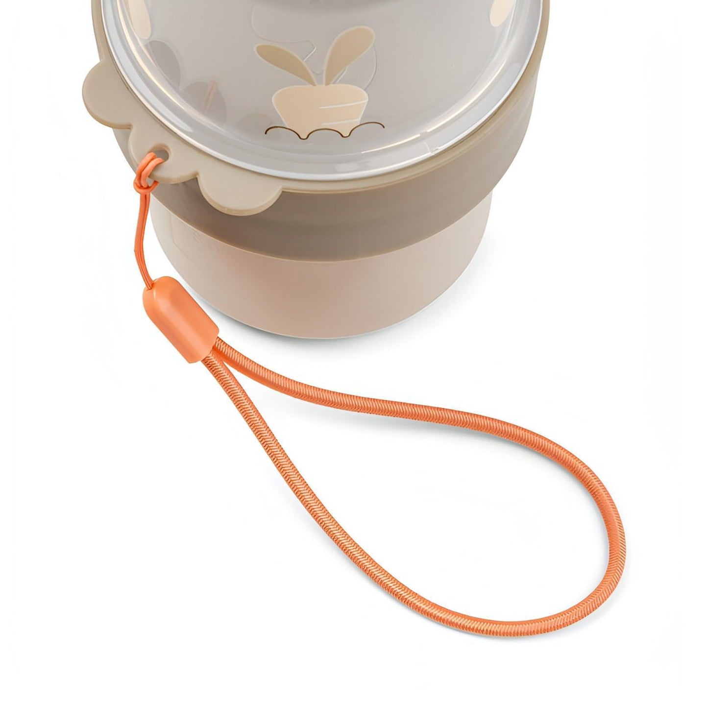 Recipiente Snacks To-go Birdee Bege