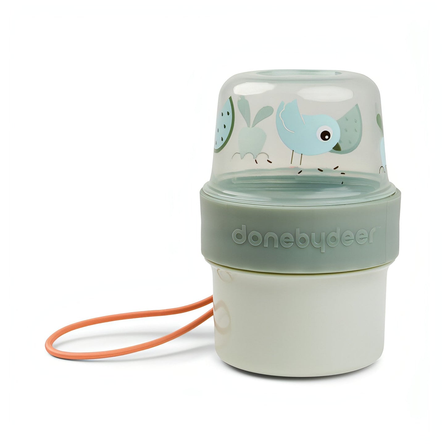 Recipiente Snacks To-go Birdee Verde
