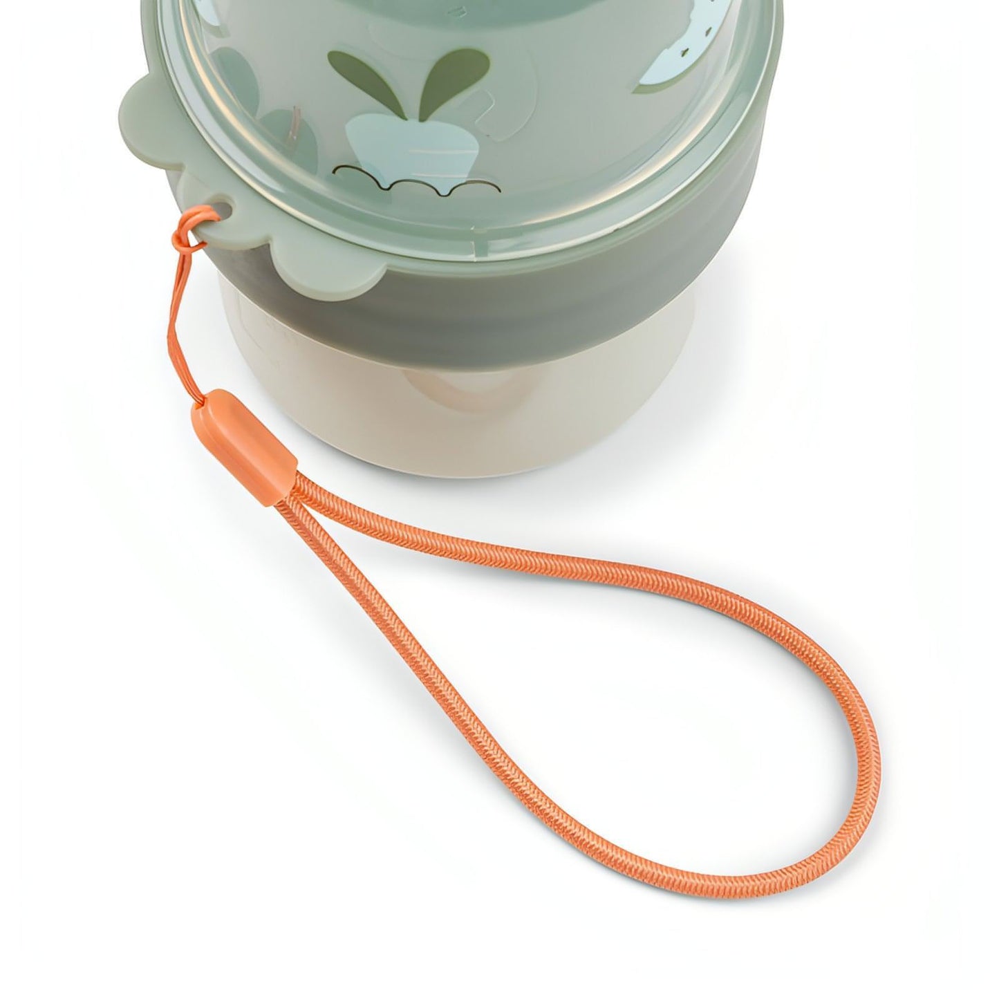Recipiente Snacks To-go Birdee Verde