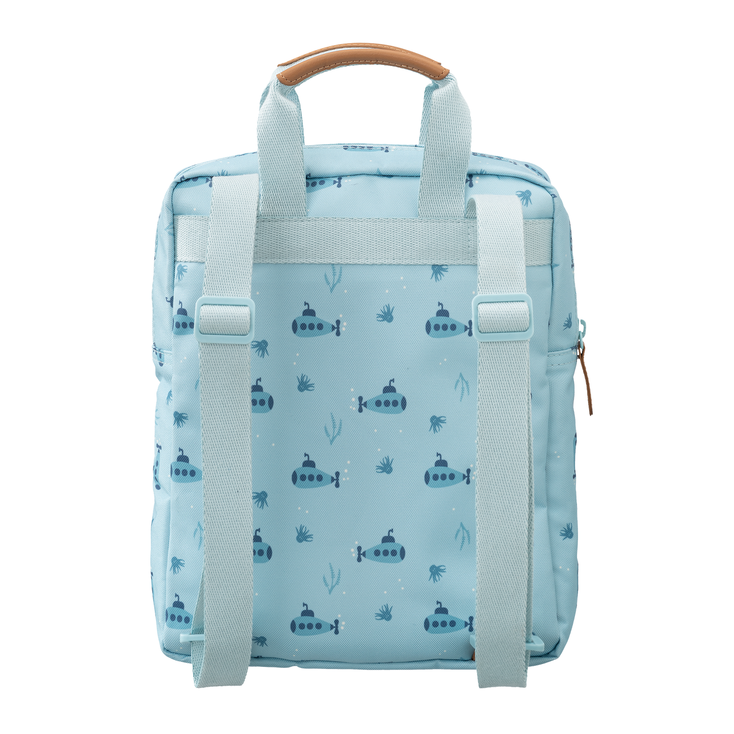 Mochila Fresk Submarinos sustentável em PET reciclado | Lolla Kids