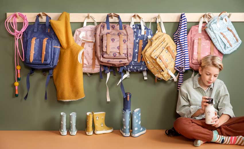 Mochila Fresk sustentável em PET reciclado | Lolla Kids