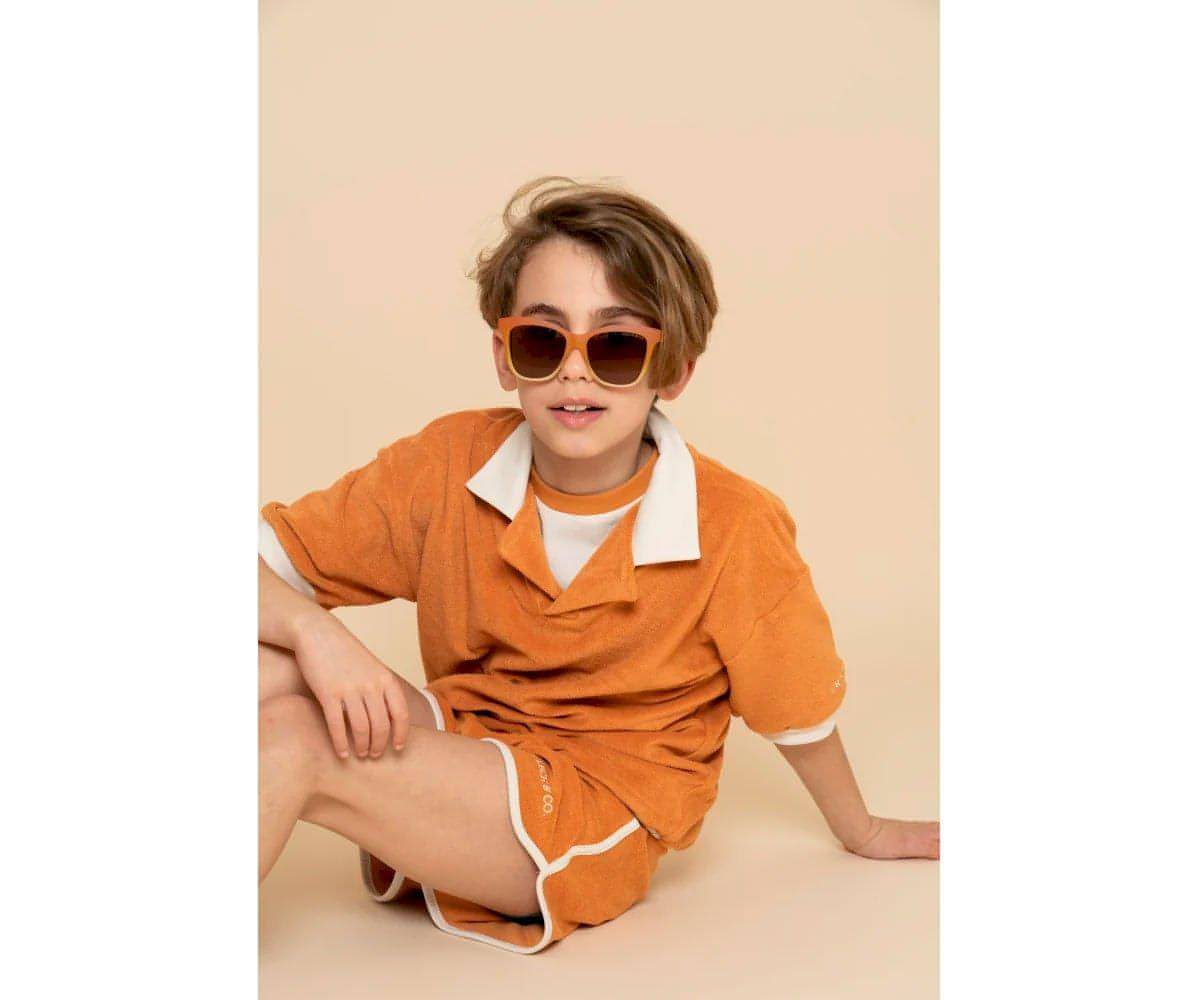 Óculos de Sol Junior ( 9-14 ) Sienna Ombre Polarizados Wayfarer