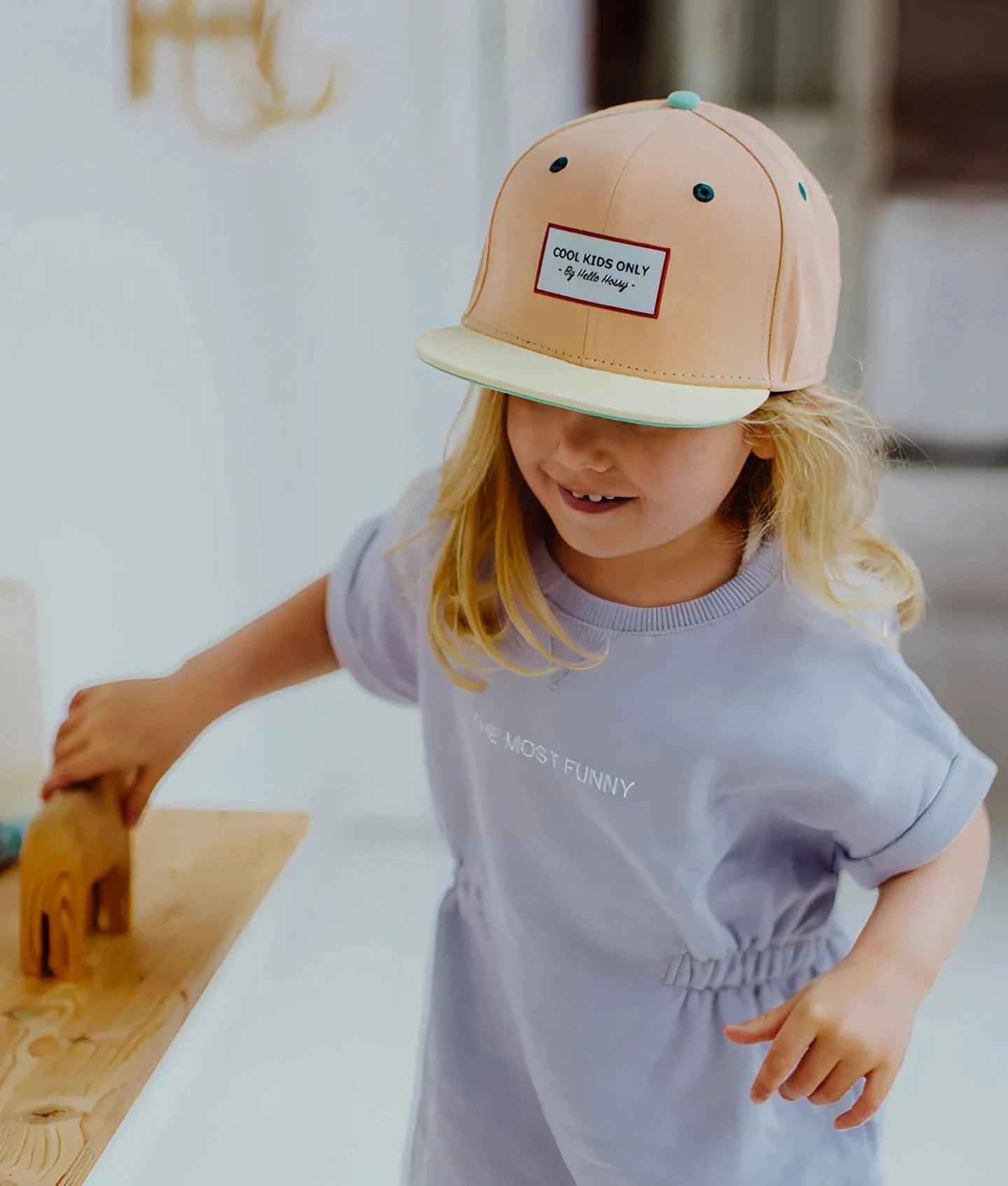 Boné Mini Sand