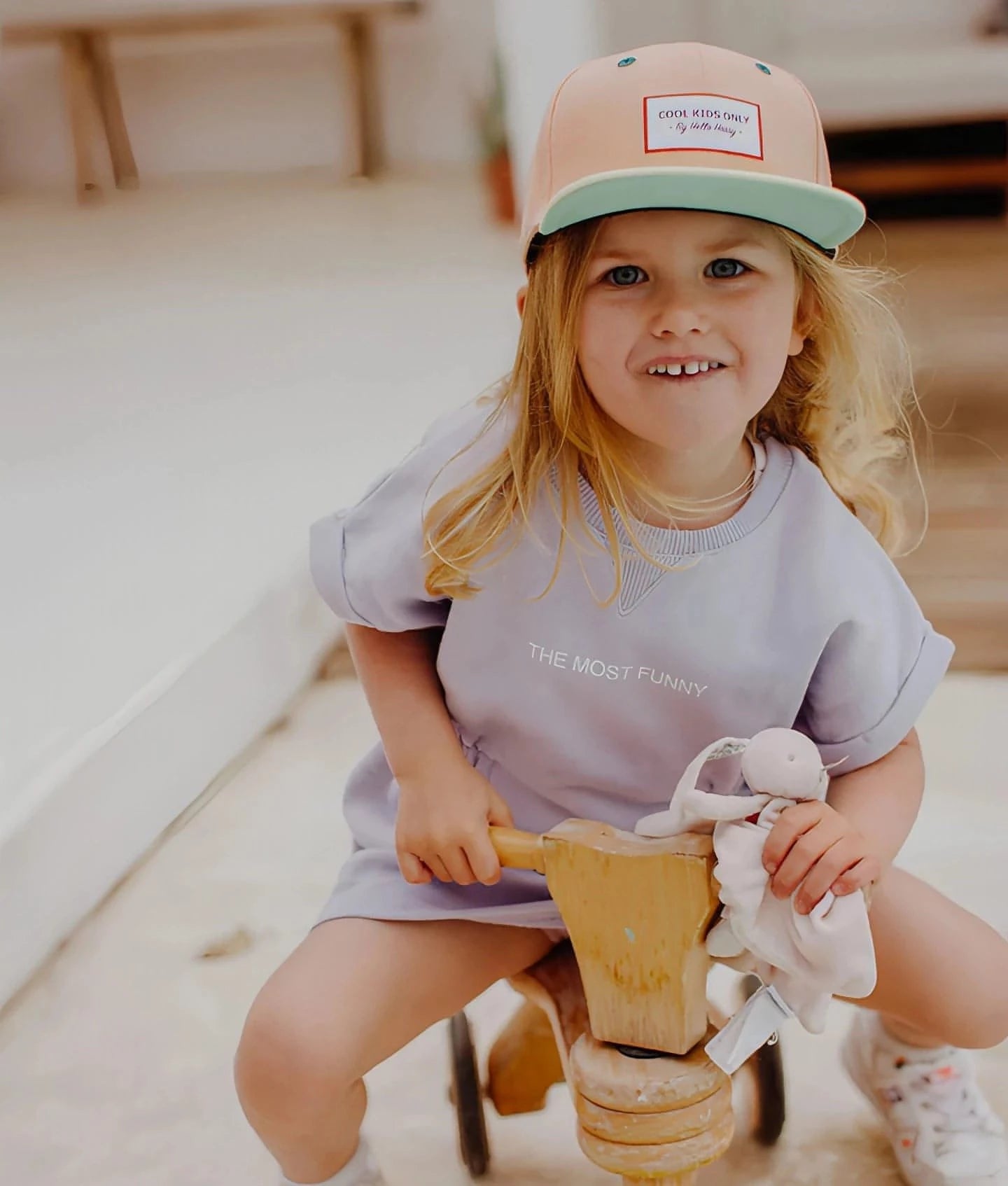 Boné Mini Sand