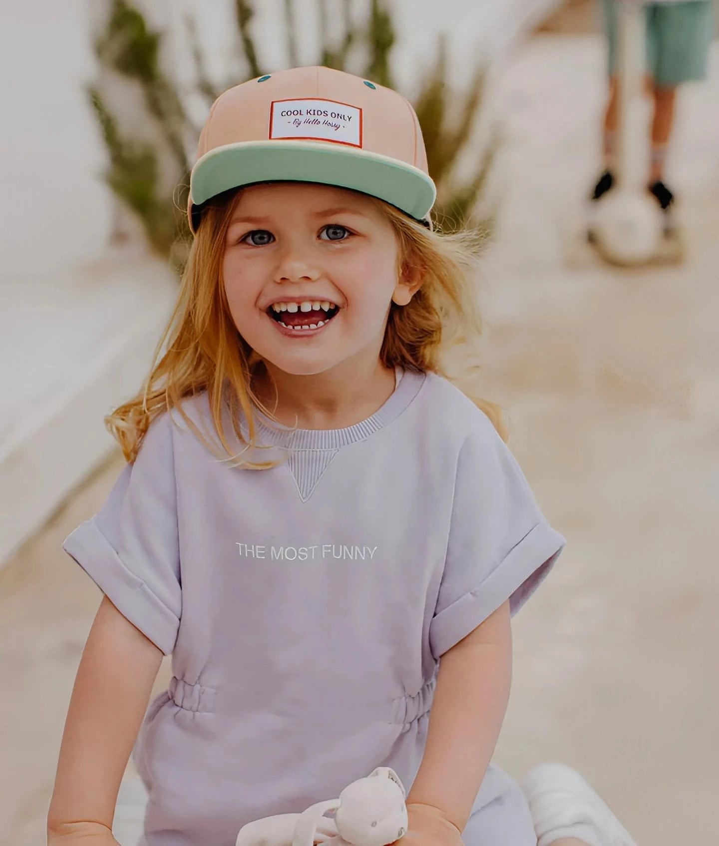 Boné Mini Sand