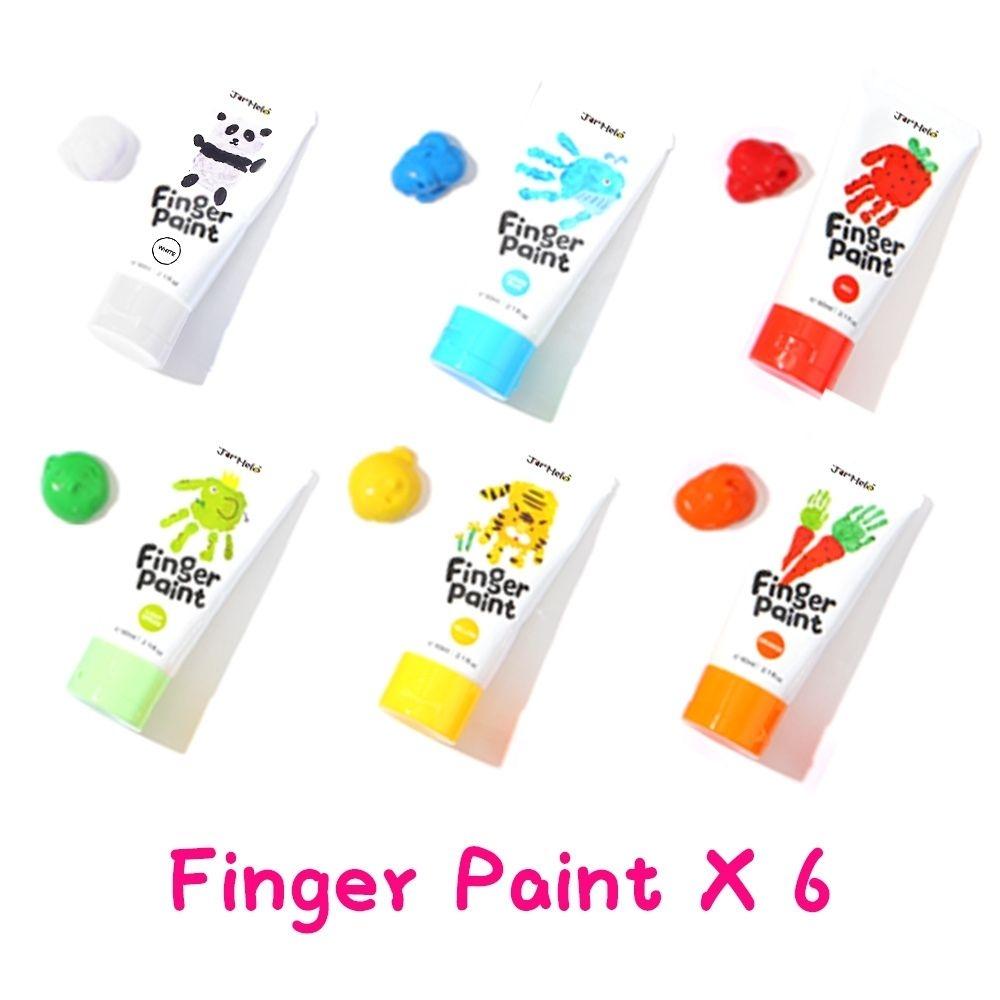 Set Criativo de Pintura de Dedos | Magic Box