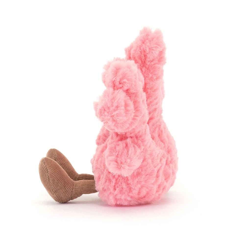 Peluche Jellycat Amuseables Coral de lado
