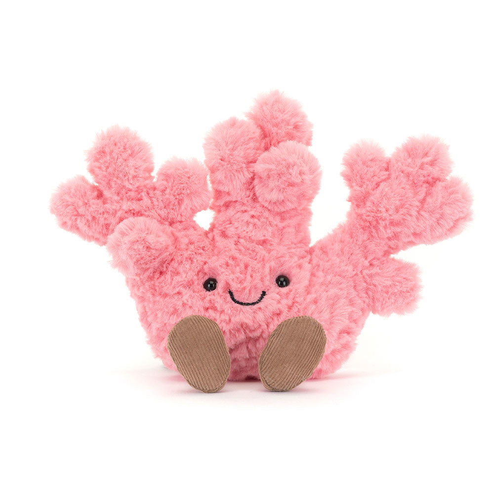 Peluche Jellycat Amuseables Coral de costas