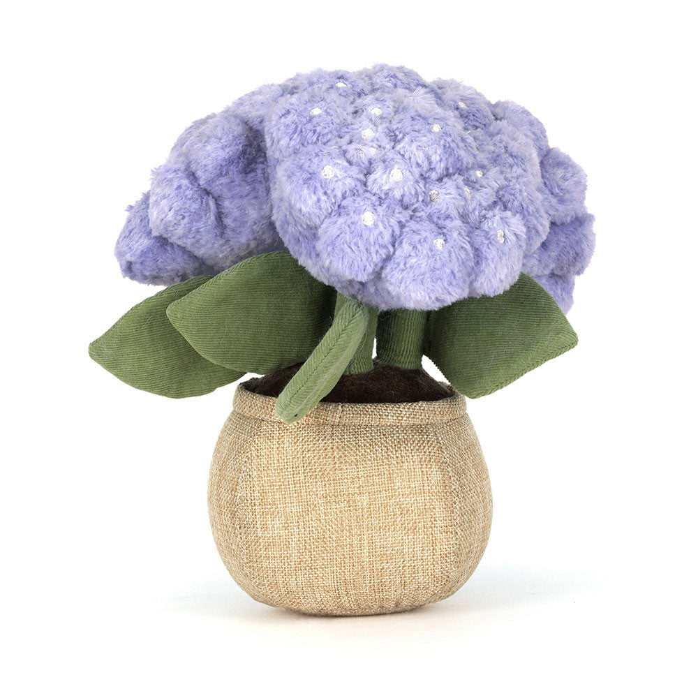 Amuseables Hydrangea Jellycat – Peluche Flor Original